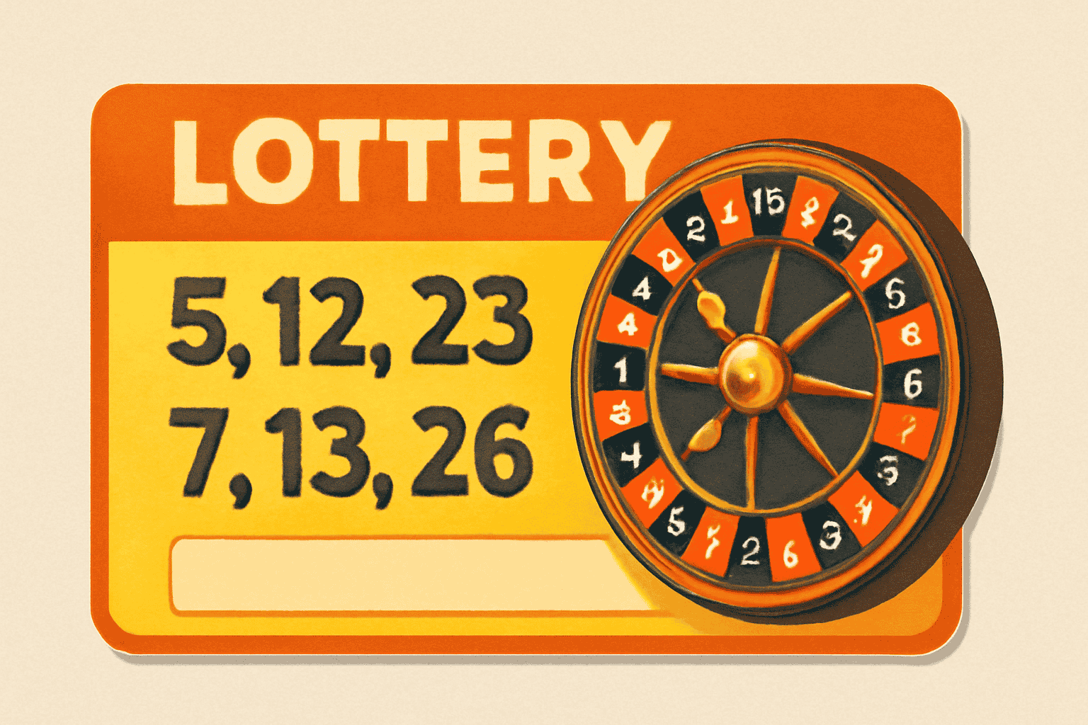 组选玩法示意图